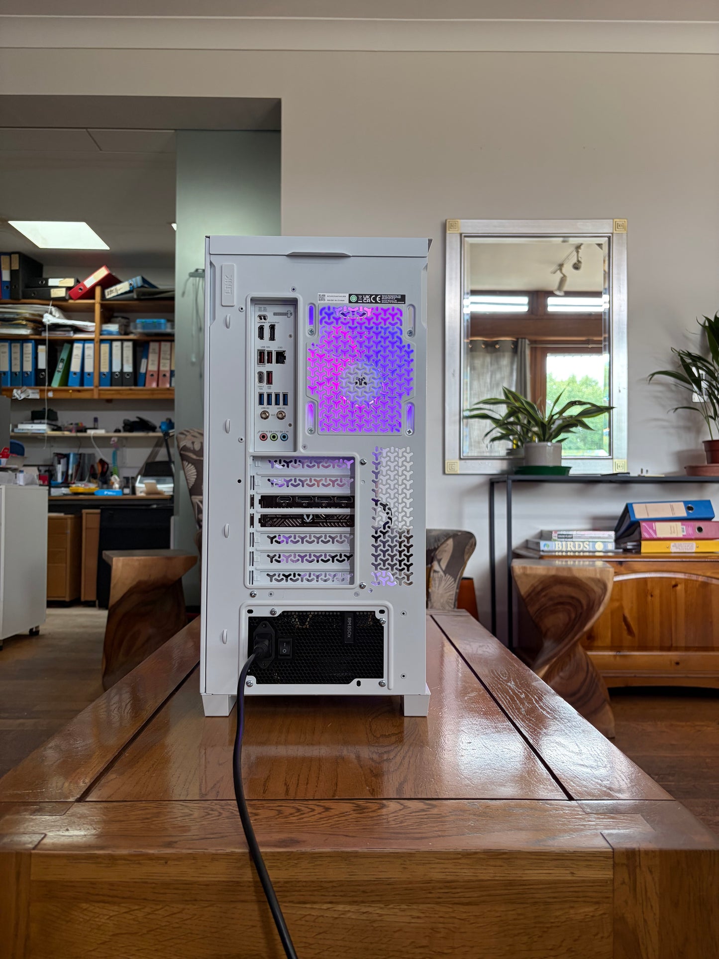 High End Gaming Pc- Rtx 5070 12GB, Ryzen 7 9800X3D, 32GB DDR5, 2TB M.2 SSD