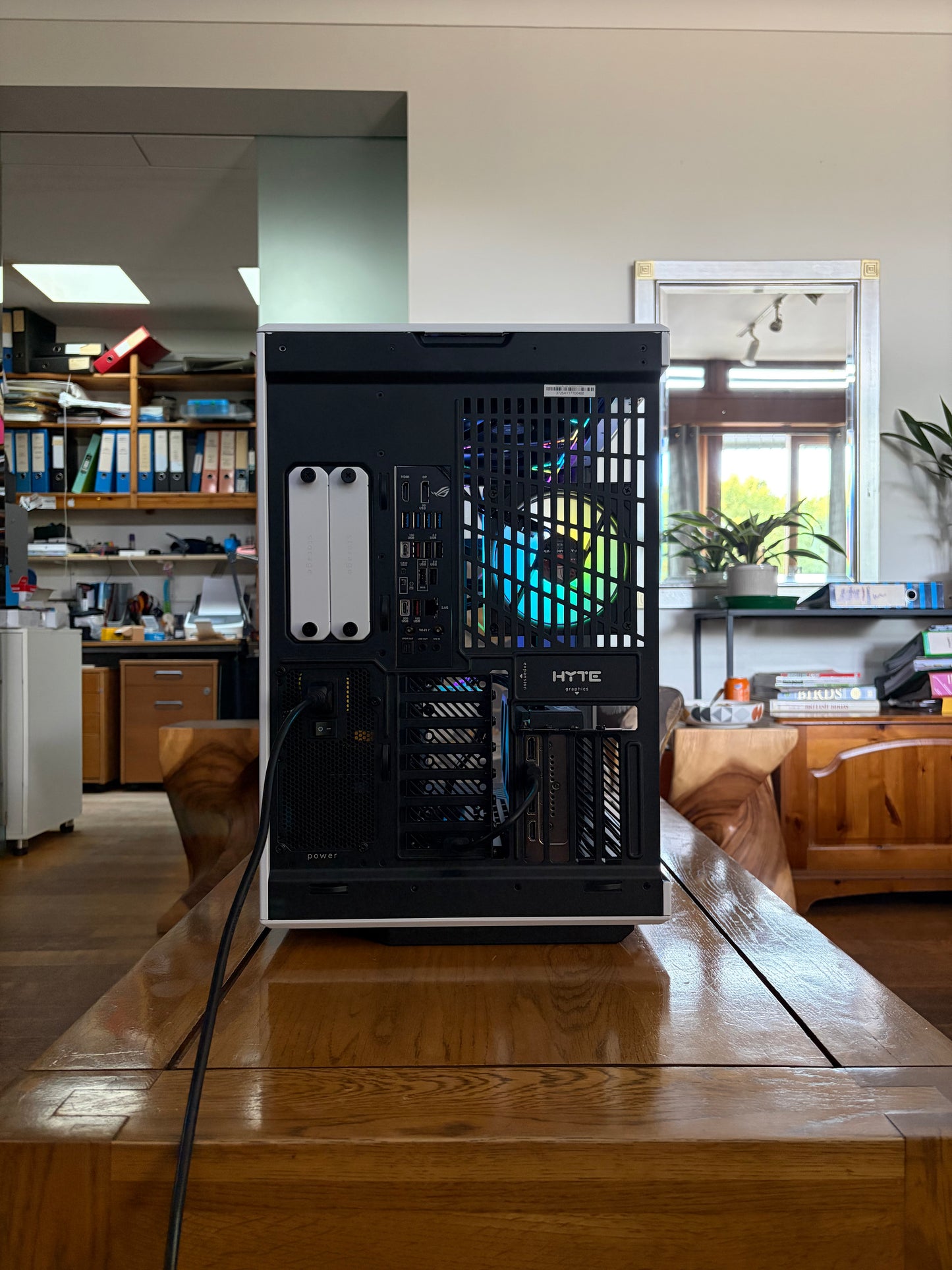 High End Gaming Pc- Rtx 5080 16GB, Ryzen 9800X3D, 32GB DDR5, 2TB M.2 SSD