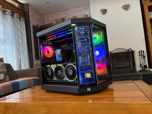 Ultimate Ai/ Gaming Pc- Rtx 5090 32GB, Ryzen 9800X3D, 64GB DDR5, 4TB M.2 SSD