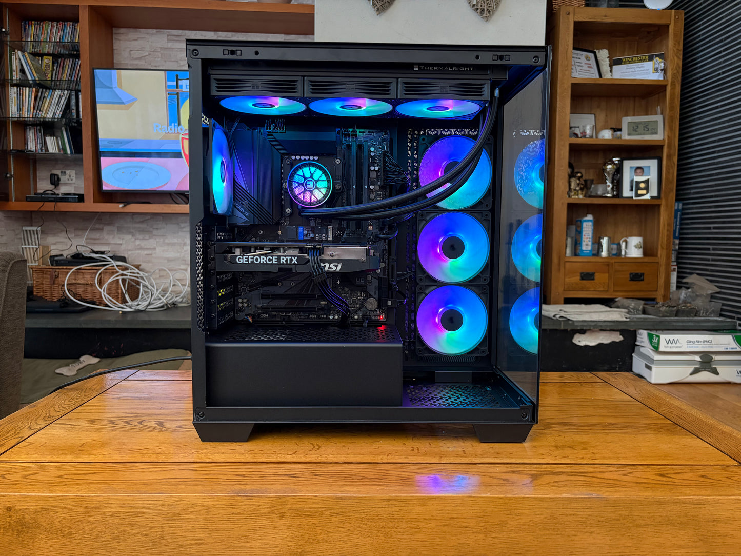 High End Gaming Pc- Rtx 5060 Ti 16GB, I7 13700KF, 32GB DDR5, 2TB M.2 SSD