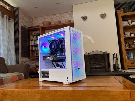 Gaming Pc- Gtx 1660 Super 6GB, Ryzen 5 3600, 16GB DDR4, SSD and HDD