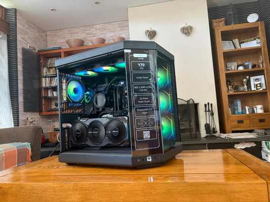 High End Gaming Pc- Rtx 5080 16GB, I9 14900K, 64GB DDR5, 2TB M.2 SSD