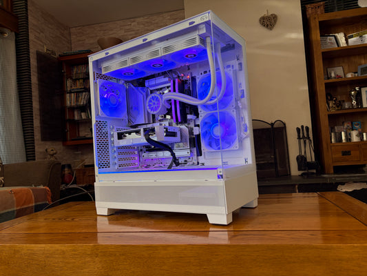 High End Gaming Pc- RX 9060 XT 16GB, Ryzen 7 7800X3D, 32GB DDR5, 2TB M.2 SSD