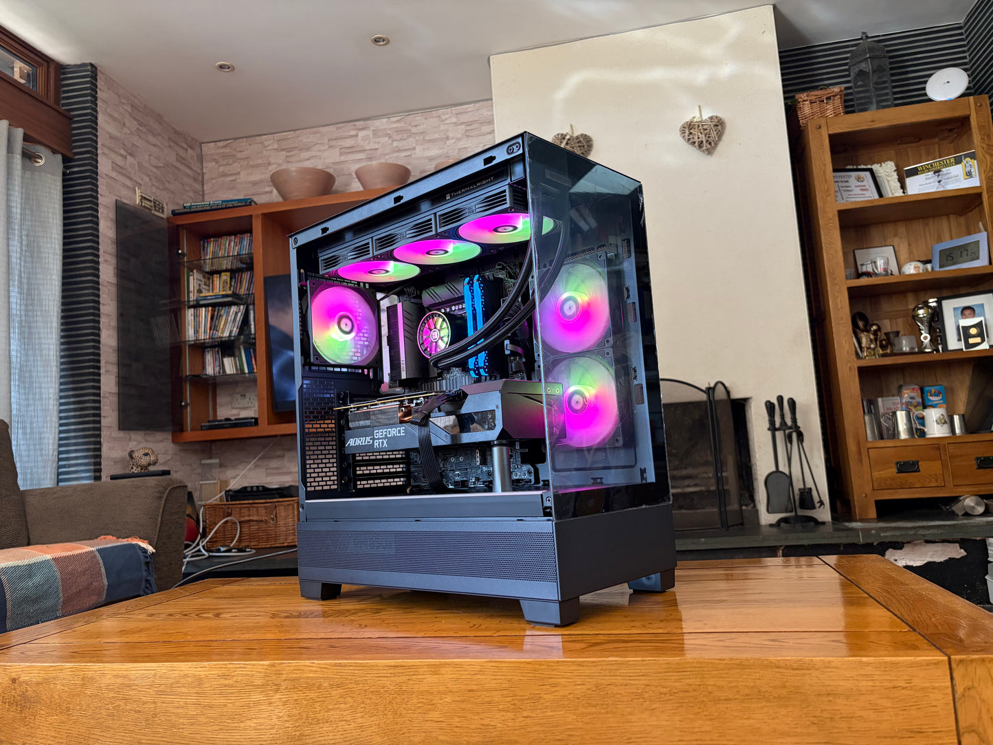 Gaming Pc- Rtx 3080 10GB, I7 11700KF, 16GB RGB DDR4, 1TB SSD
