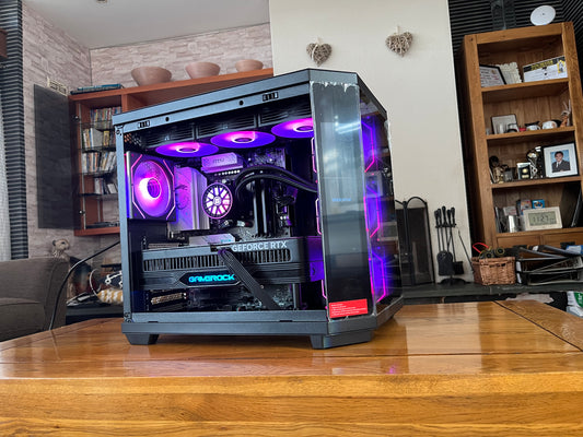 Ultimate Ai/ Gaming Pc- Rtx 5090 32GB, Ryzen 9800X3D, 64GB DDR5, 2TB M.2 SSD