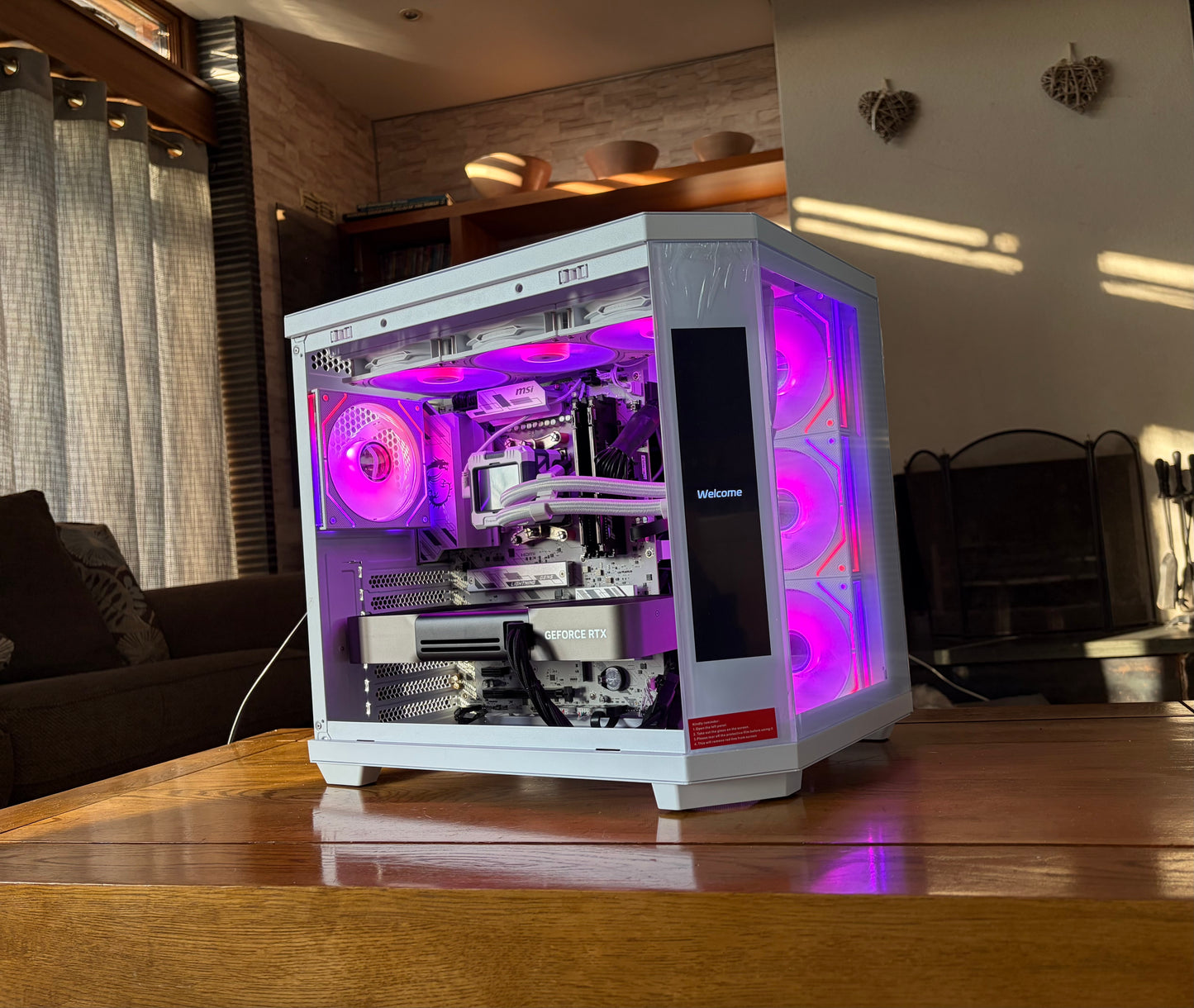 High End Gaming Pc- Rtx 5080 16GB, Ryzen 9800X3D, 32GB DDR5, 2TB M.2 SSD