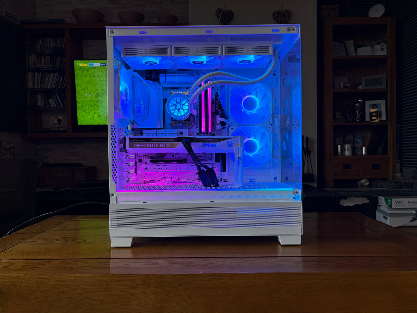 High End Gaming Pc- Rtx 5070 12GB, Ryzen 7 7800X3D, 32GB DDR5, 2TB M.2 SSD