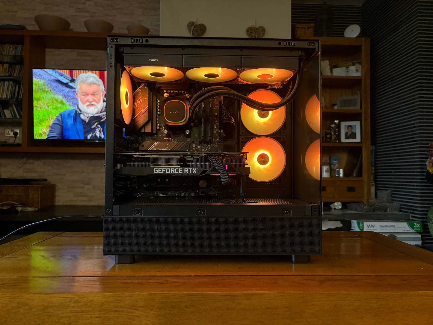 High End Gaming Pc- Rtx 3080 10GB, Ryzen 7 8700F, 32GB DDR5, 2TB SSD