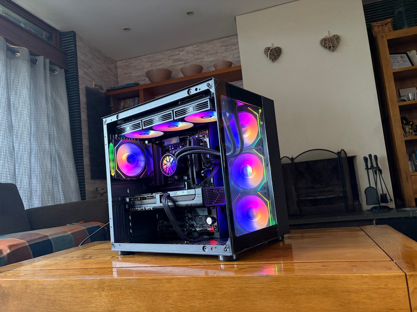 High End Gaming Pc- Rtx 5070 12GB, Ryzen 7 7800X3D, 32GB DDR5, 2TB SSD