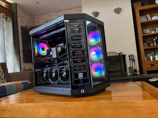 High End Gaming Pc- Rtx 5080 16GB, Ryzen 9 9950X3D, 32GB DDR5, 2TB M.2 SSD