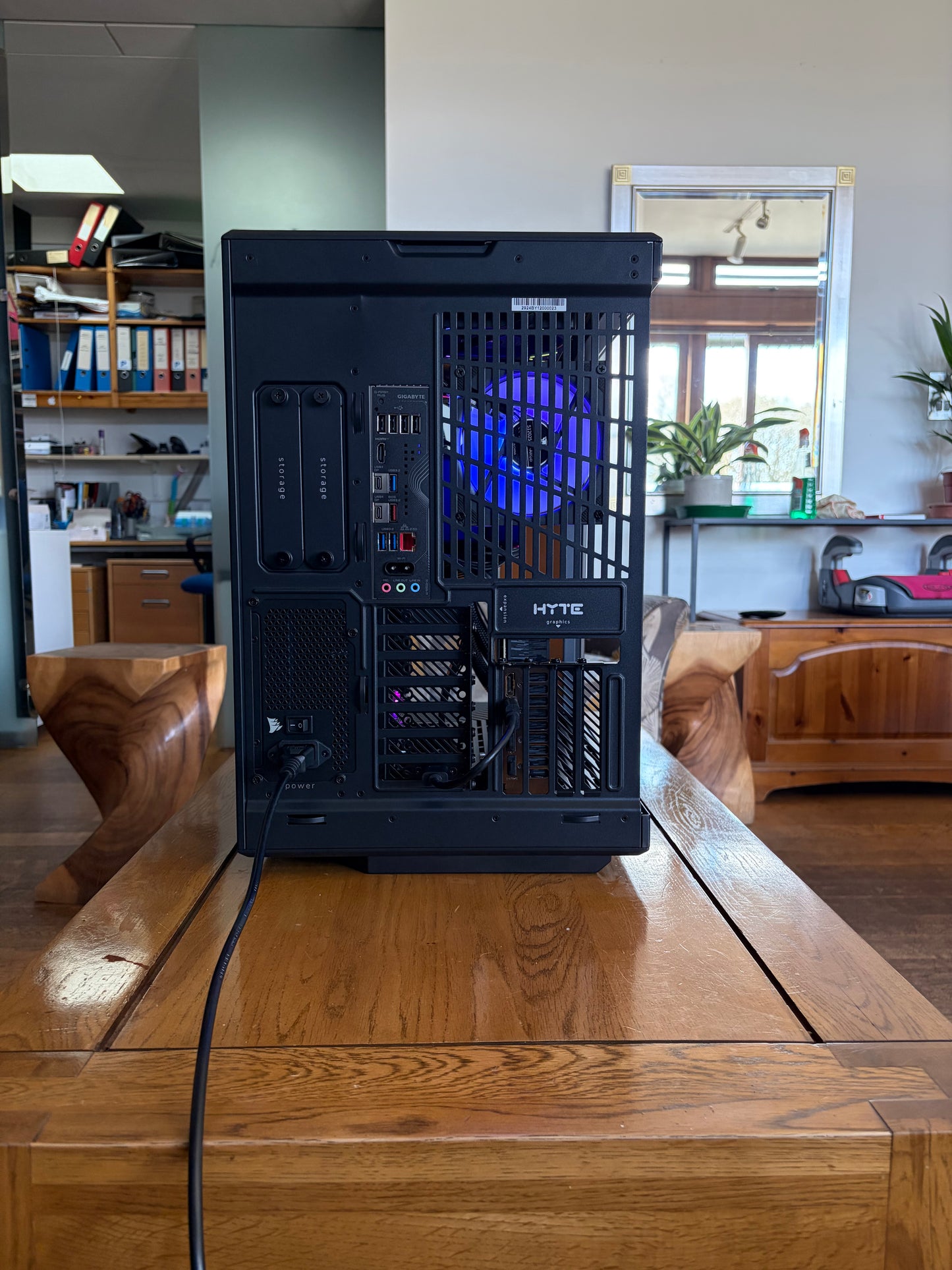 Ultimate Gaming Pc- Rtx 5090 32GB, Ryzen 9 9950X3D, 64GB DDR5, 4TB M.2 SSD