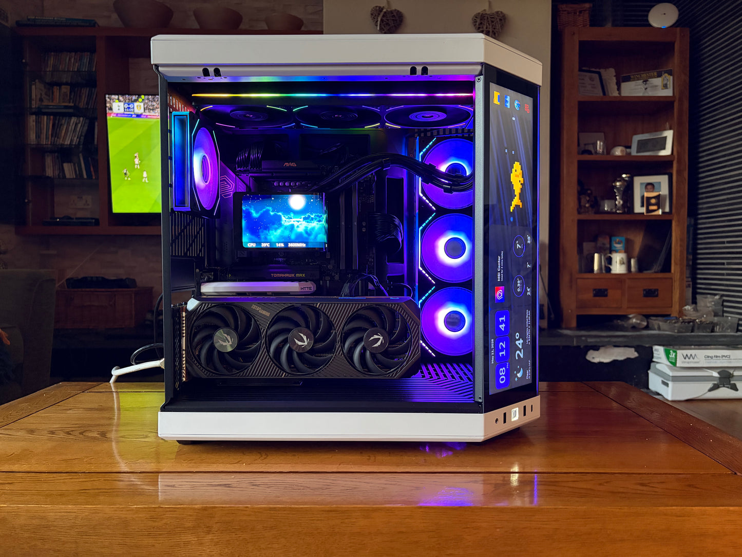 High End Gaming Pc- Rtx 5080 16GB, Ryzen 9 9950X3D, 32GB DDR5, 2TB M.2 SSD