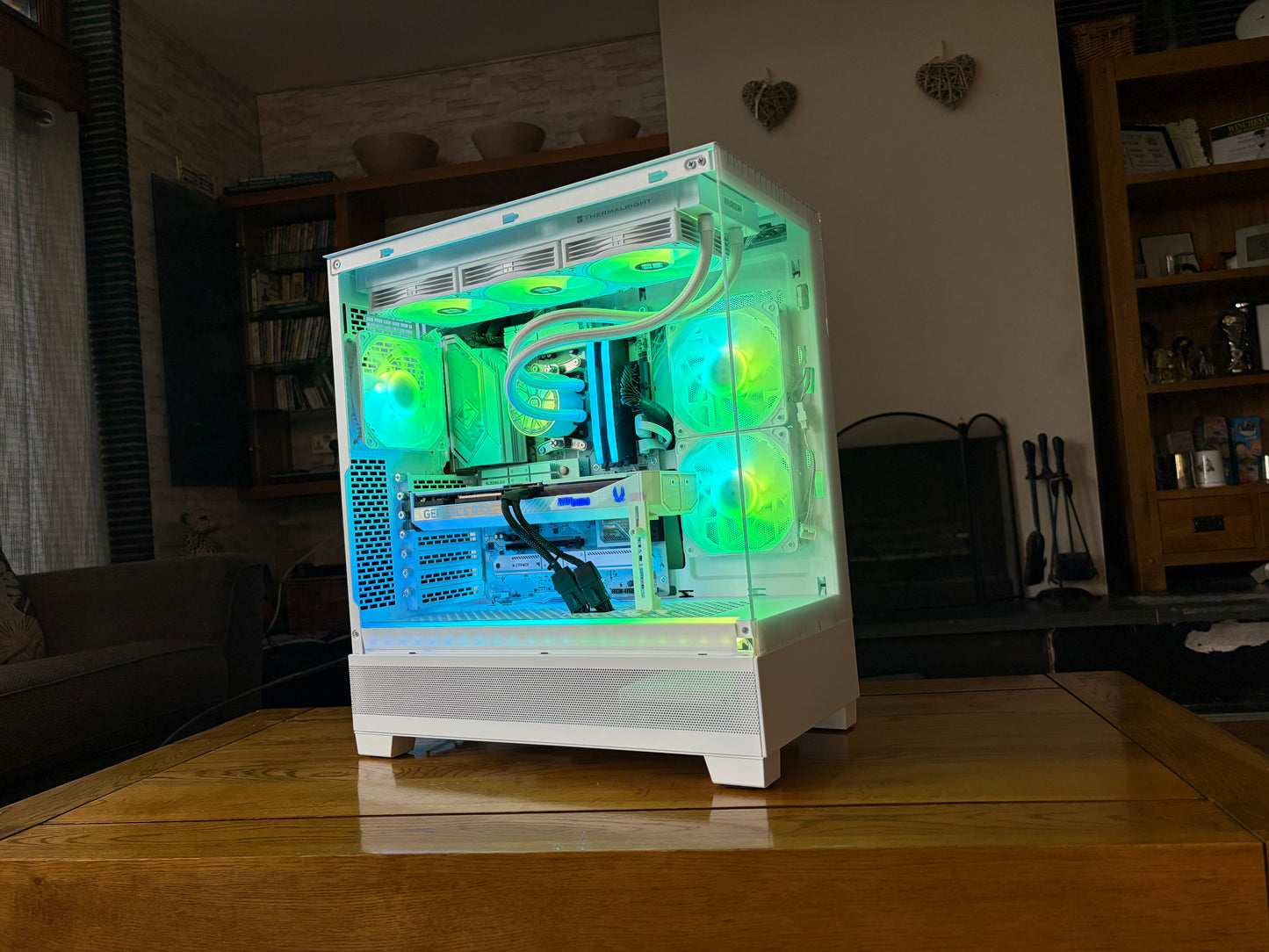 High End Gaming Pc- Rtx 5070 12GB, Ryzen 7 7800X3D, 32GB DDR5, 2TB M.2 SSD