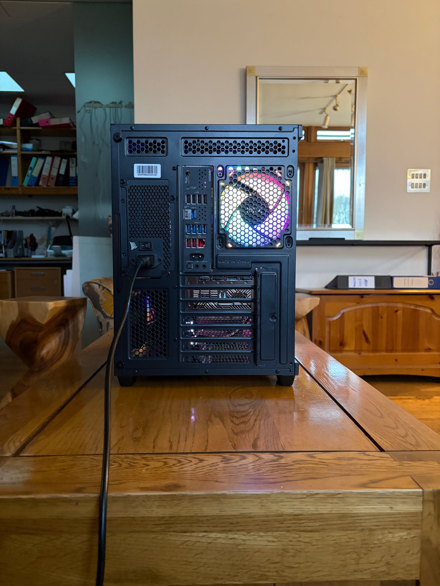 Ultimate Ai/ Gaming Pc- Rtx 5090 32GB, Ryzen 9800X3D, 64GB DDR5, 2TB M.2 SSD