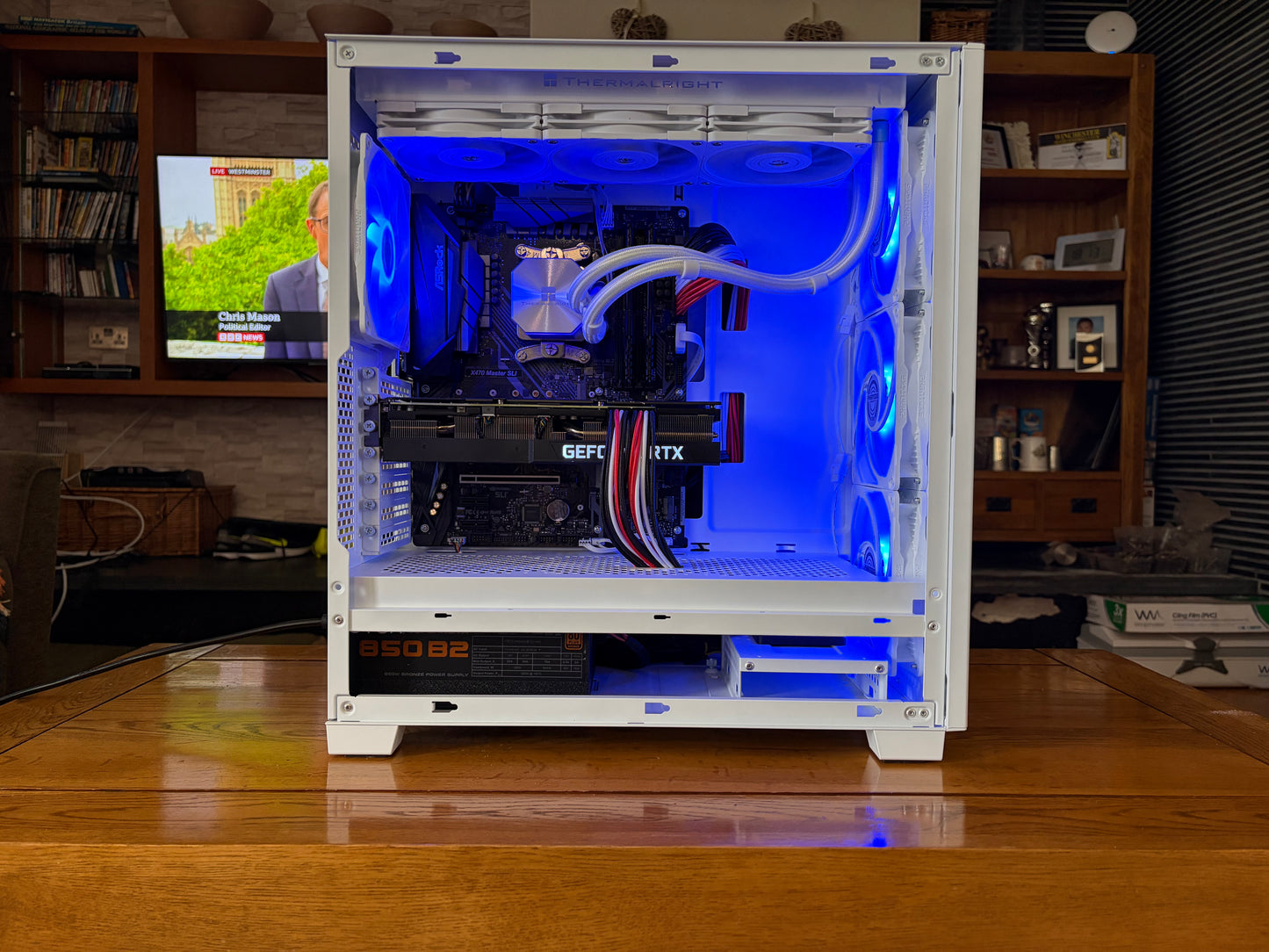 Gaming Pc- Rtx 3080 Ti 12GB, Ryzen 5800X, 32GB DDR4, 2TB M.2 SSD
