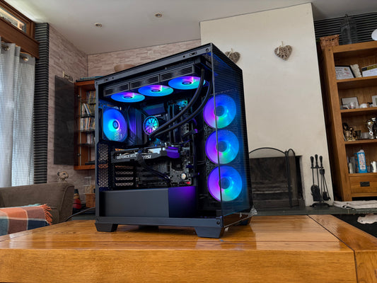 High End Gaming Pc- Rtx 5060 Ti 16GB, I7 13700KF, 32GB DDR5, 2TB M.2 SSD
