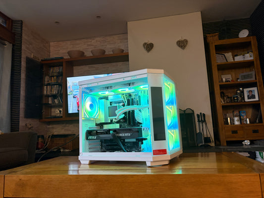 High End Gaming Pc- Rtx 5080 16GB, Ryzen 9800X3D, 32GB DDR5, 2TB M.2 SSD