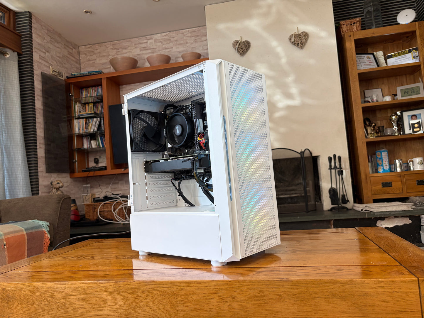Gaming Pc- Gtx 1660 Super 6GB, Ryzen 5 3600, 16GB DDR4, SSD and HDD