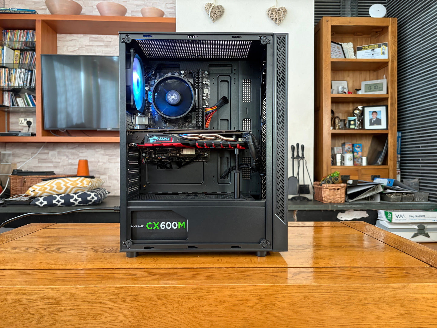 Gaming Pc- Gtx 1080 8GB, Ryzen 7, 16GB DDR4, 500GB SSD