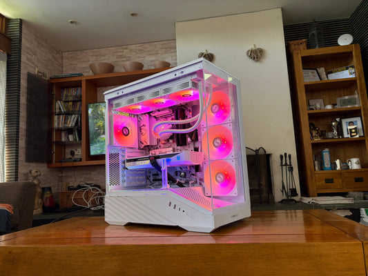 High End Gaming Pc- Rtx 5070 12GB, Ryzen 7 9800X3D, 32GB DDR5, 2TB M.2 SSD