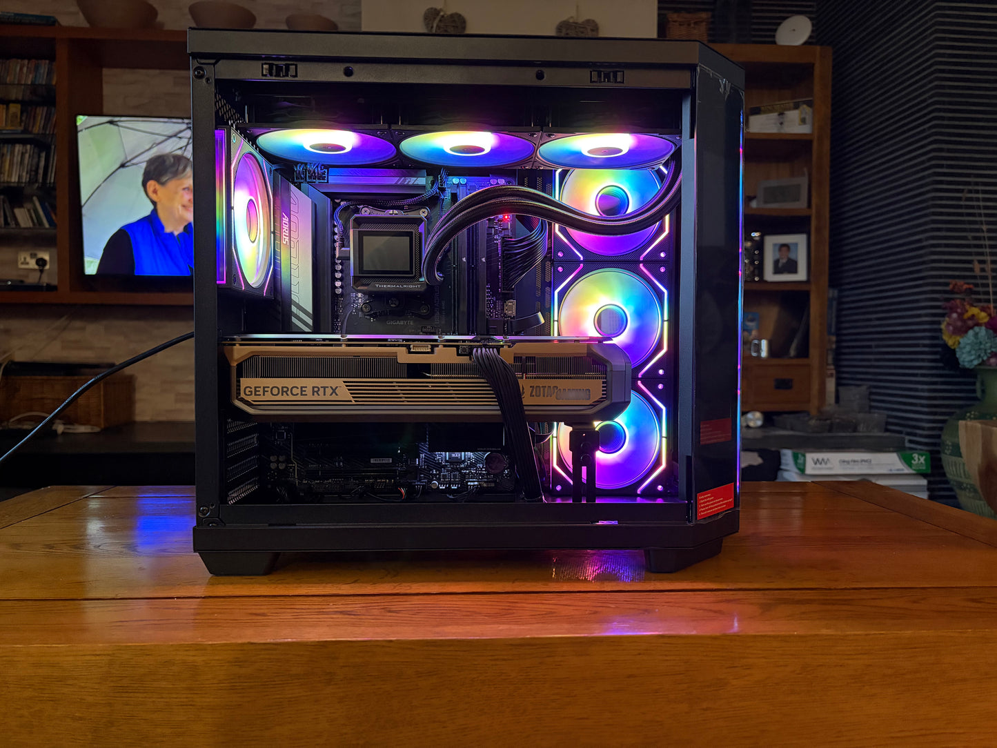 Ultimate Ai/ Gaming Pc- Rtx 5090 32GB, Ryzen 9800X3D, 64GB DDR5, 2TB M.2 SSD