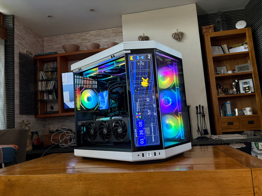 High End Gaming Pc- Rtx 5080 16GB, Ryzen 9 9950X3D, 32GB DDR5, 2TB M.2 SSD
