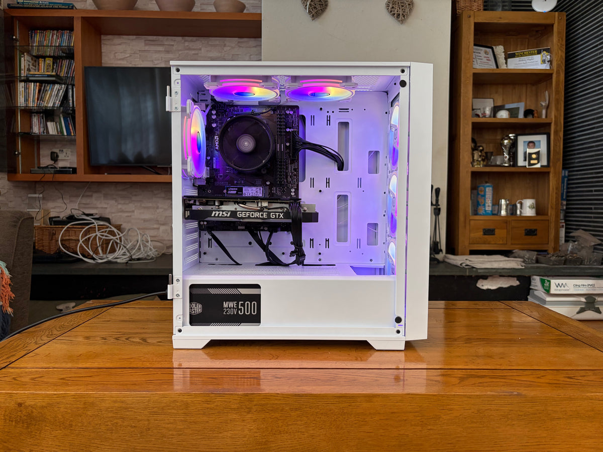 Gaming Pc- Gtx 1660 Super 6GB, Ryzen 5 3600, 16GB DDR4, SSD and HDD