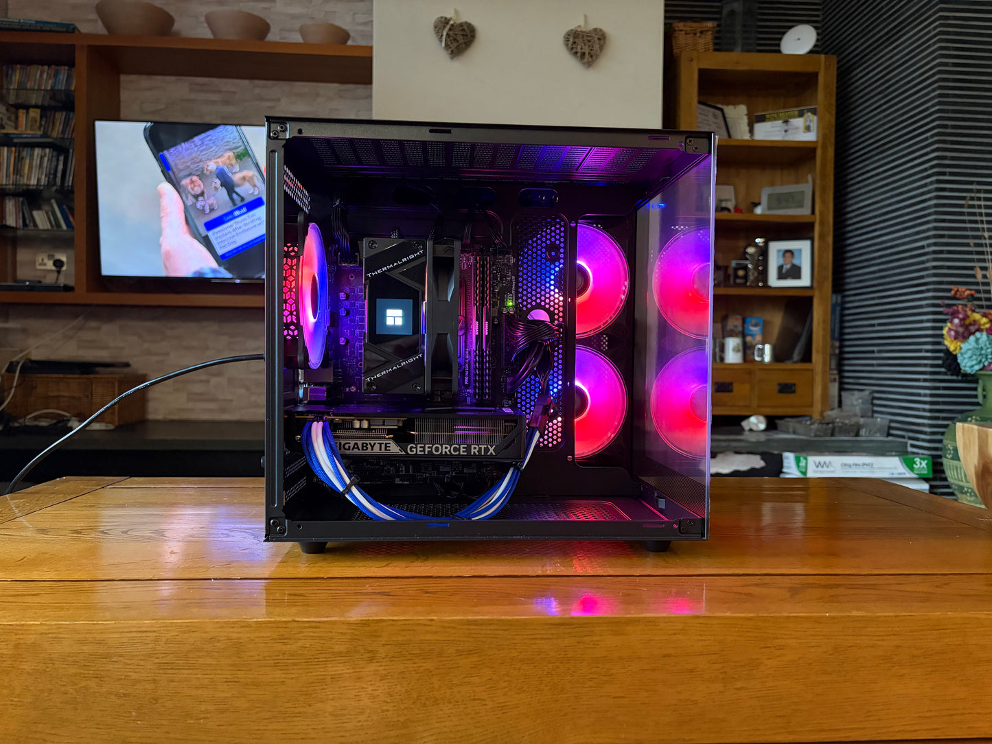 High End Gaming Pc- Rtx 5060 8GB, i5 14400F, 16GB DDR4, 1TB M.2 SSD