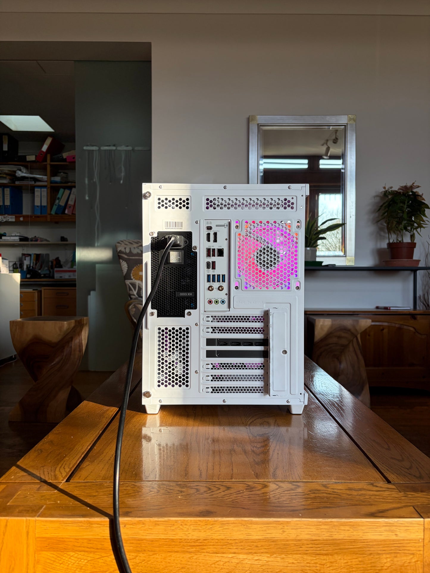 High End Gaming Pc- Rtx 5080 16GB, Ryzen 9800X3D, 32GB DDR5, 2TB M.2 SSD