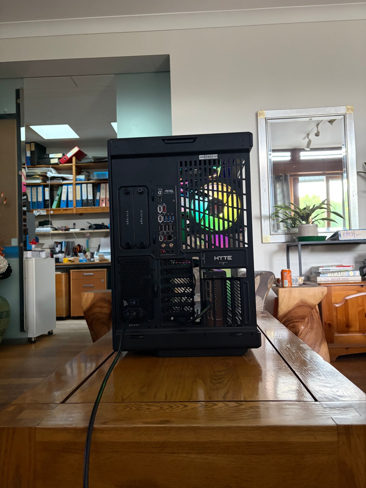 High End Gaming Pc- Rtx 5080 16GB, Ryzen 9800X3D, 32GB DDR5, 2TB M.2 SSD