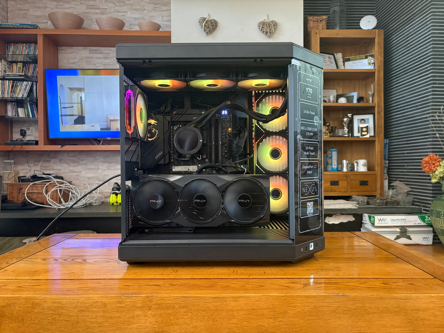 High End Gaming Pc- Rtx 5080 16GB, I9 14900K, 64GB DDR5, 2TB M.2 SSD