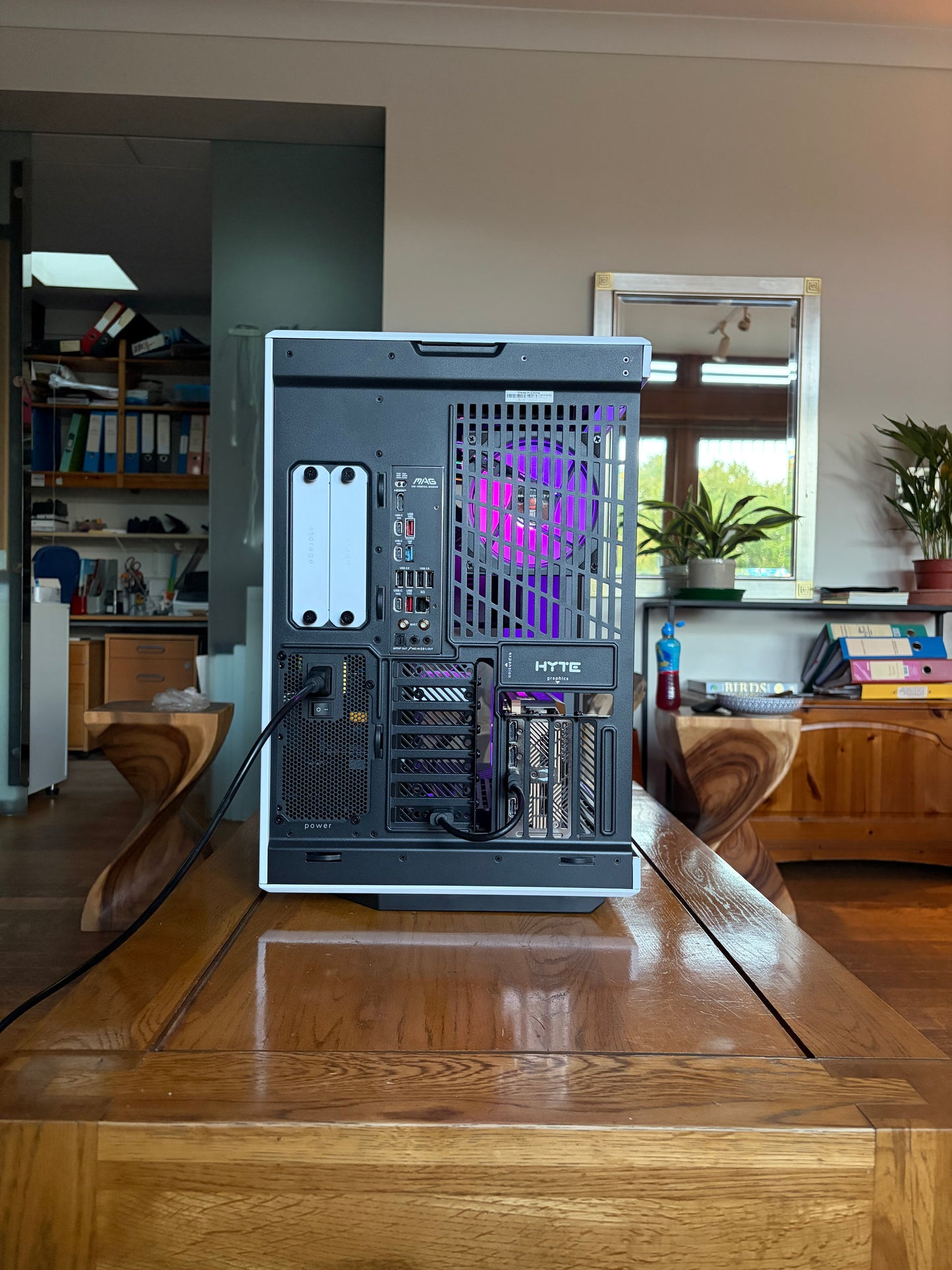 High End Gaming Pc- Rtx 5080 16GB, Ryzen 9 9950X3D, 32GB DDR5, 2TB M.2 SSD