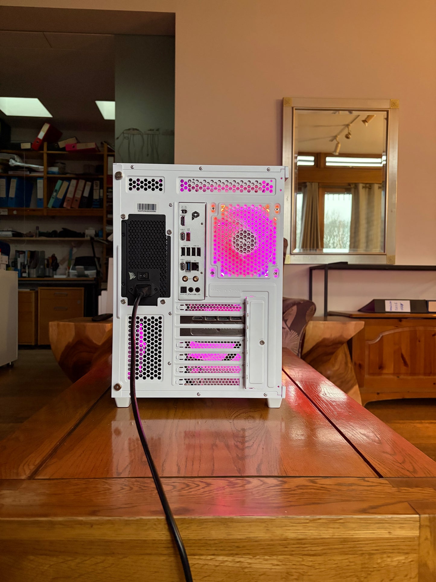 High End Gaming Pc- Rtx 5080 16GB, Ryzen 9800X3D, 32GB DDR5, 2TB M.2 SSD