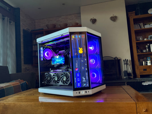 High End Gaming Pc- Rtx 5080 16GB, Ryzen 9 9950X3D, 32GB DDR5, 2TB M.2 SSD
