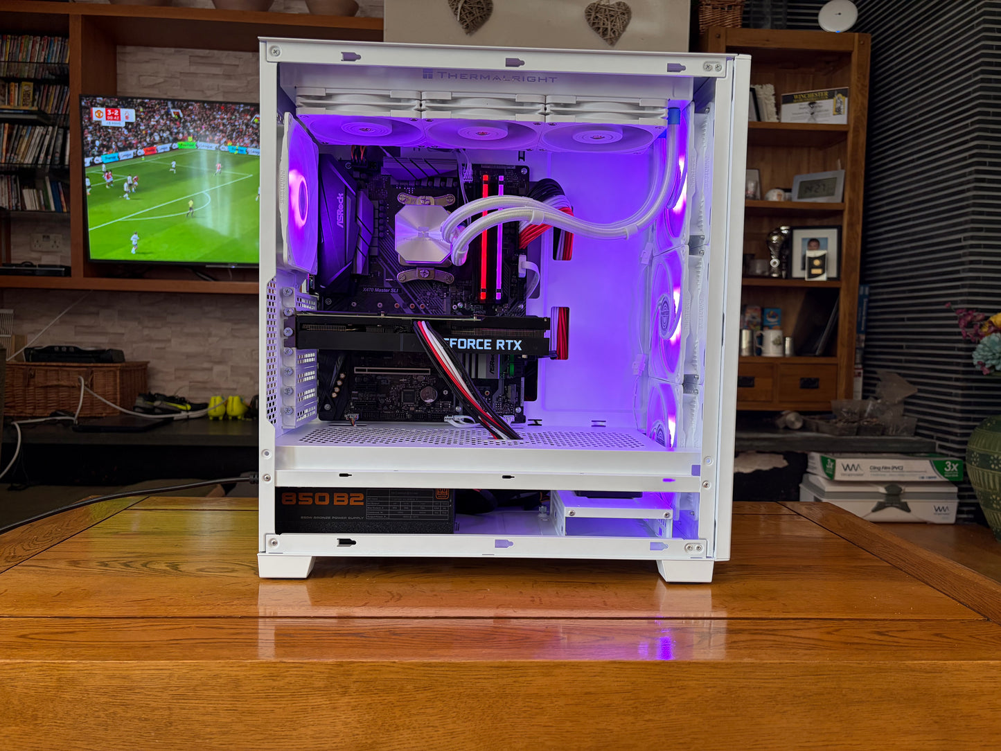Gaming Pc- Rtx 3070 8GB, Ryzen 5800X, 16GB RGB DDR4, 1TB SSD