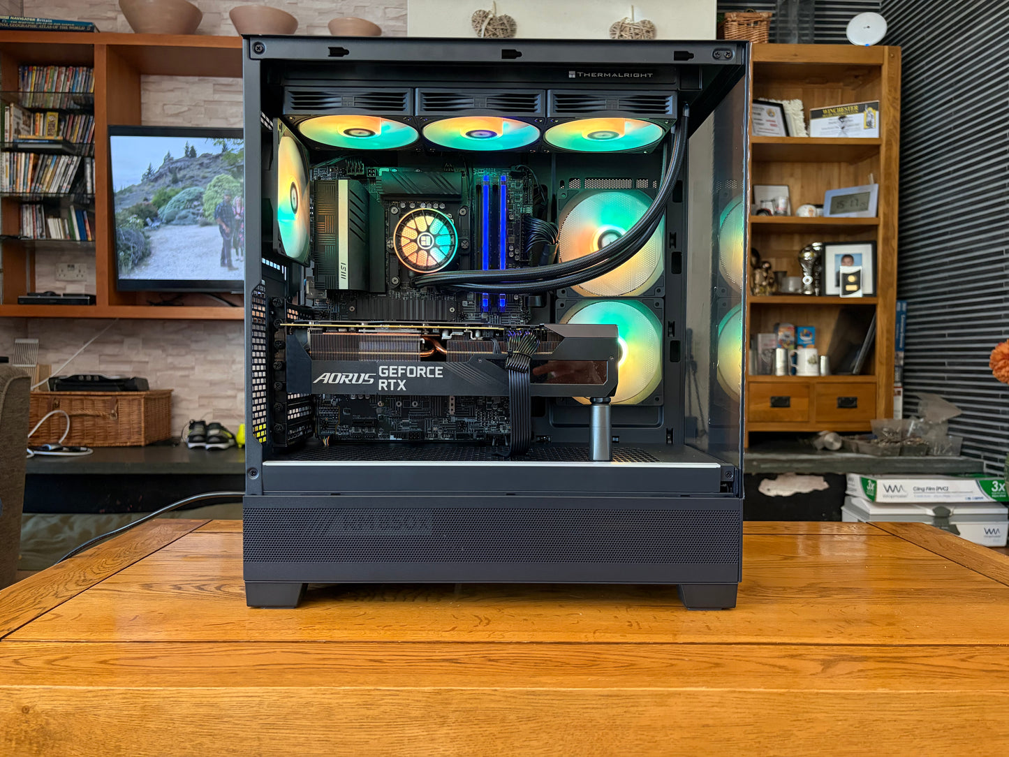Gaming Pc- Rtx 3080 10GB, I7 11700KF, 16GB RGB DDR4, 1TB SSD