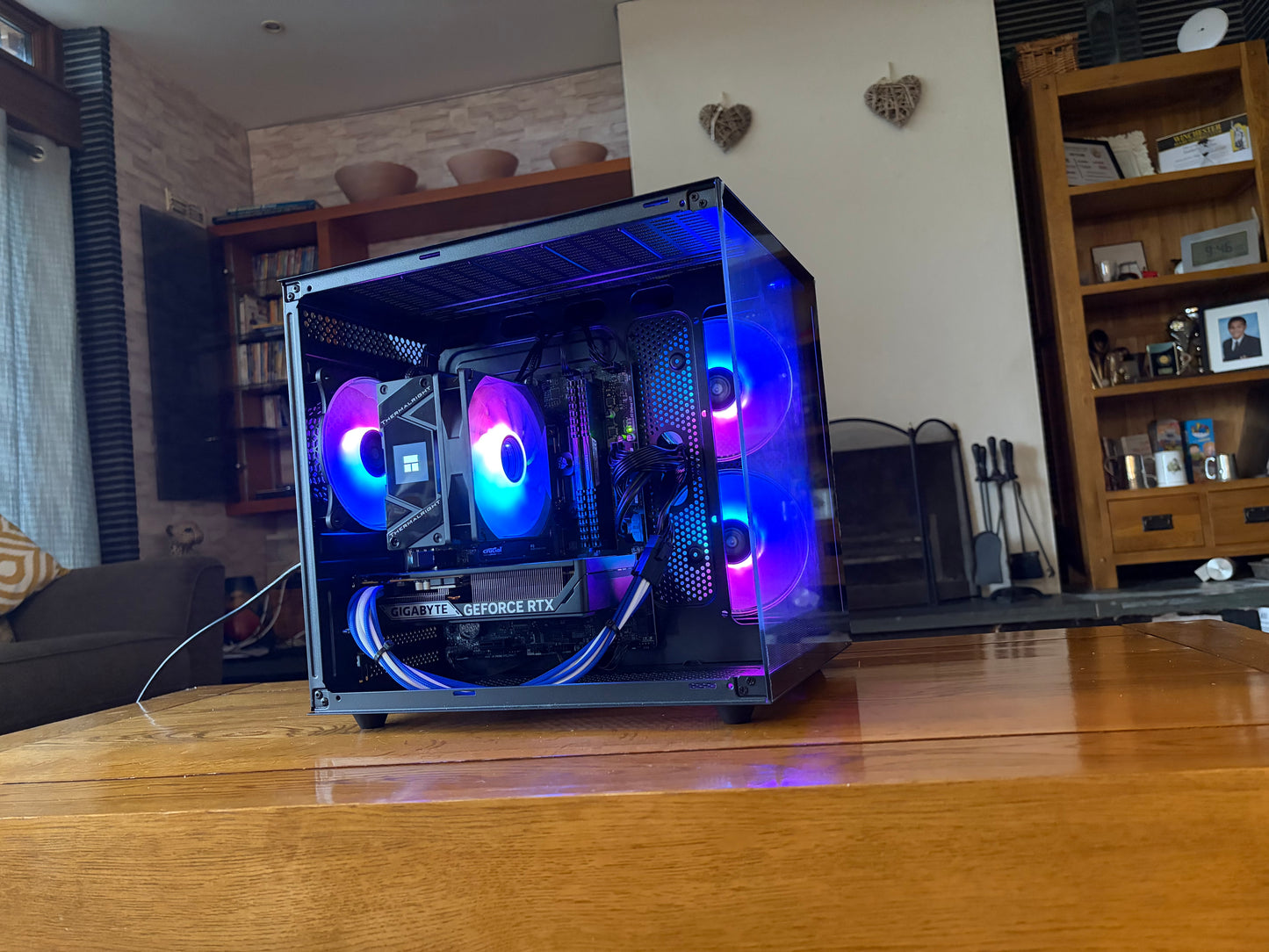 High End Gaming Pc- Rtx 5060 8GB, i5 14400F, 16GB DDR4, 1TB M.2 SSD