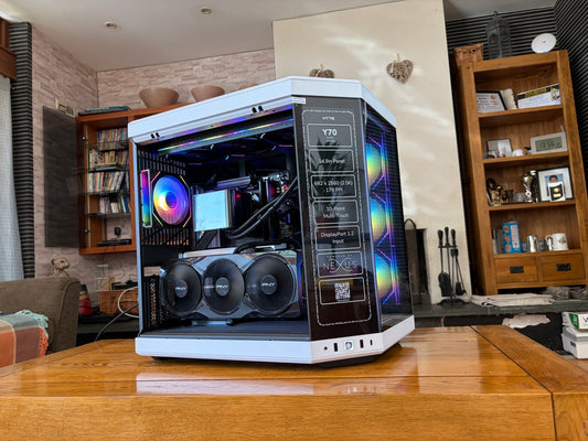 High End Gaming Pc- Rtx 5080 16GB, Ryzen 9800X3D, 32GB DDR5, 2TB M.2 SSD