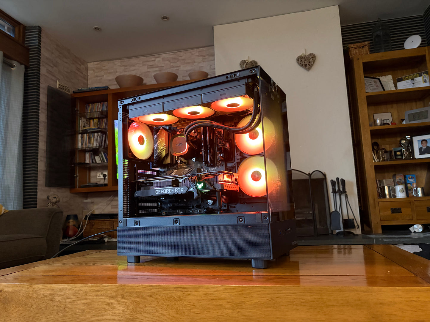 High End Gaming Pc- Rtx 3080 10GB, Ryzen 7 8700F, 32GB DDR5, 2TB SSD