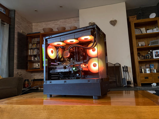 High End Gaming Pc- Rtx 3080 10GB, Ryzen 7 8700F, 32GB DDR5, 2TB SSD