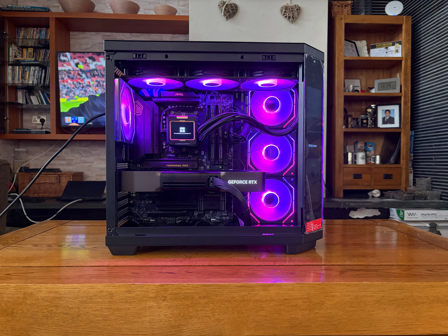 High End Gaming Pc- Rtx 5080 16GB, Ryzen 9800X3D, 32GB DDR5, 2TB M.2 SSD