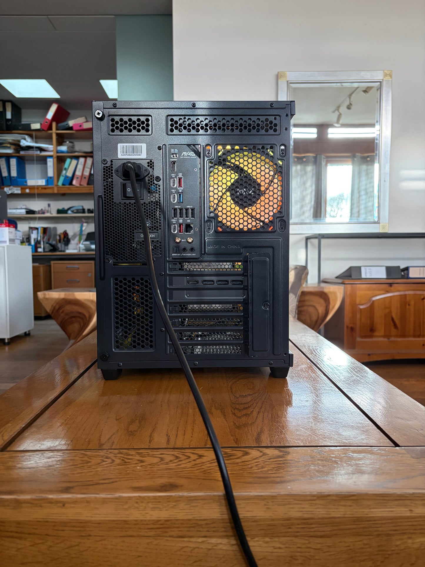 High End Gaming Pc- Rtx 5080 16GB, Ryzen 9800X3D, 32GB DDR5, 2TB M.2 SSD